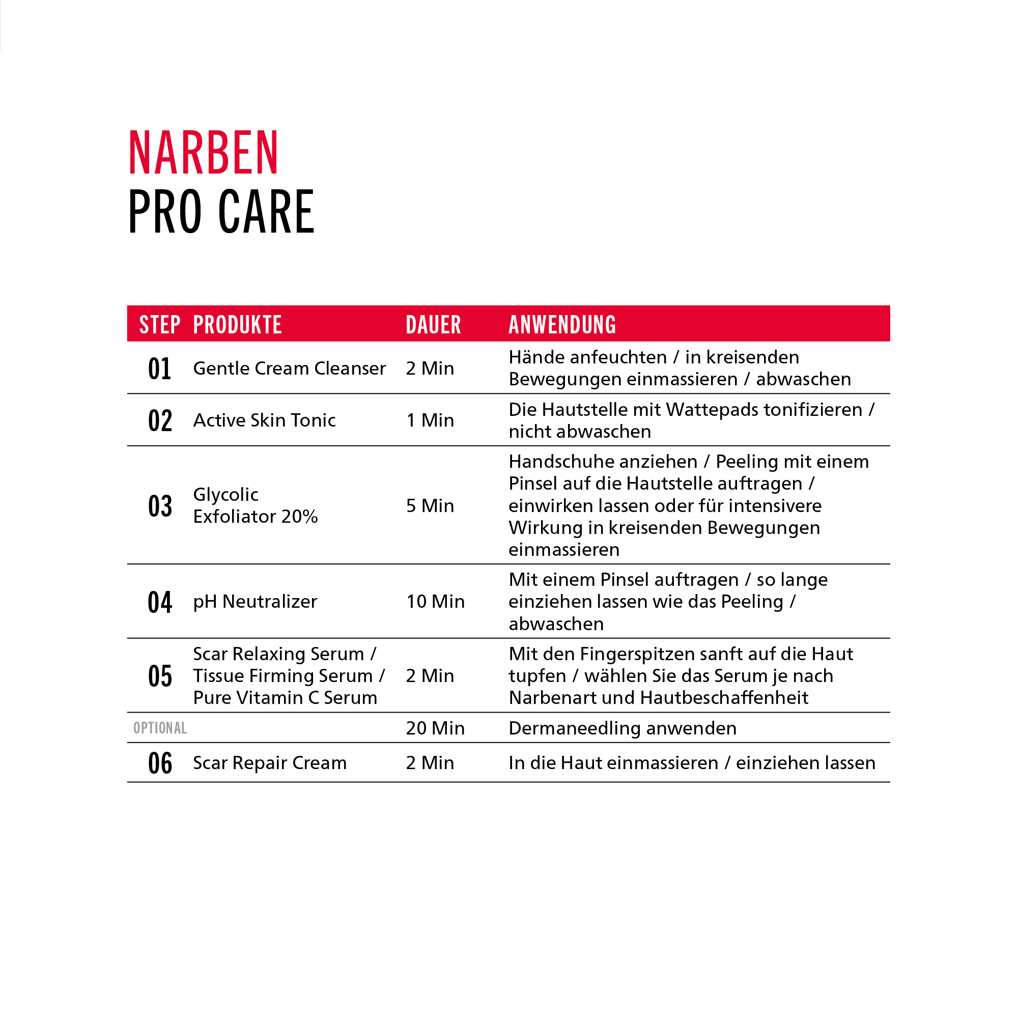 Scar Relaxing Serum Scar Relaxing Serum