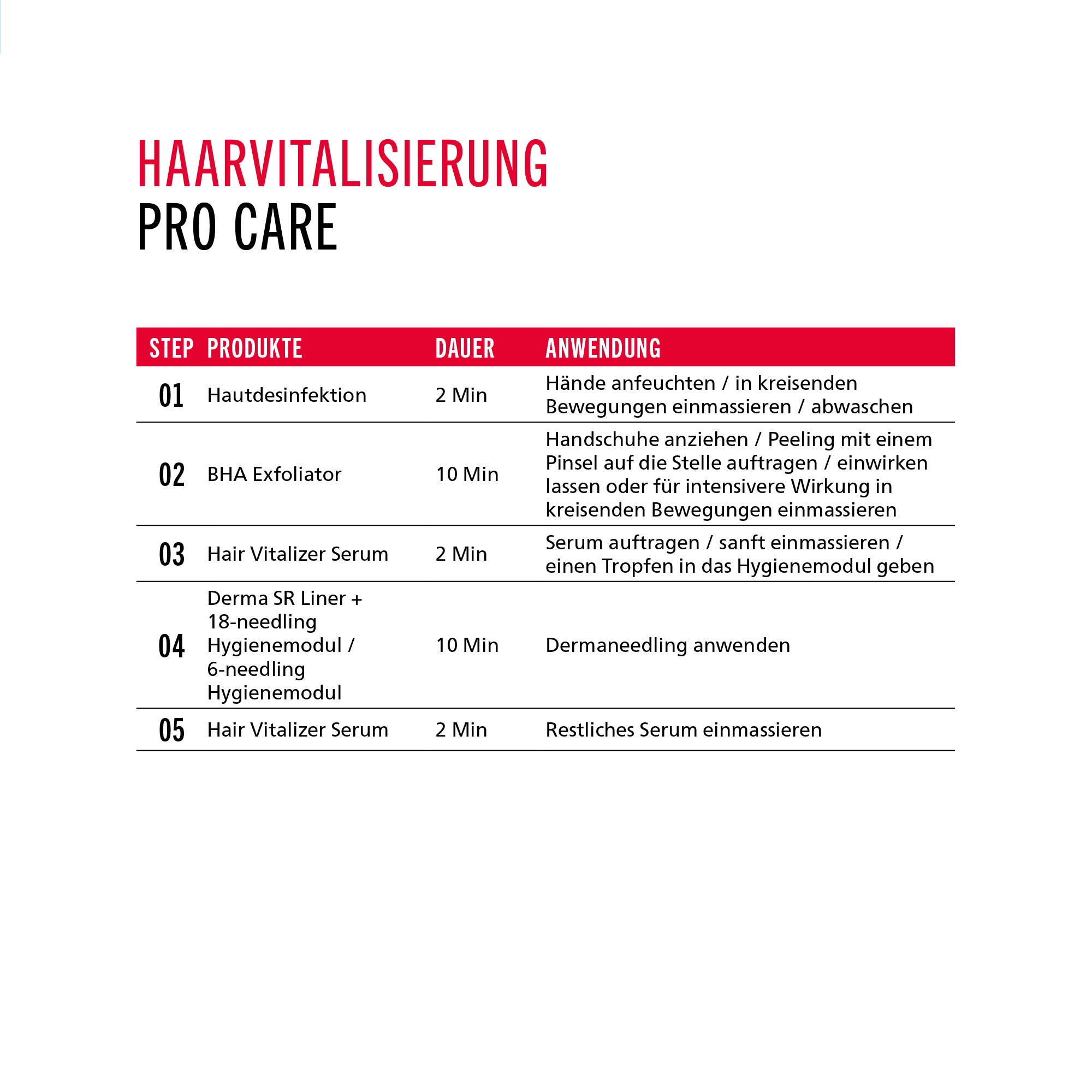 Hair Vitalizer Serum Hair Vitalizer Serum