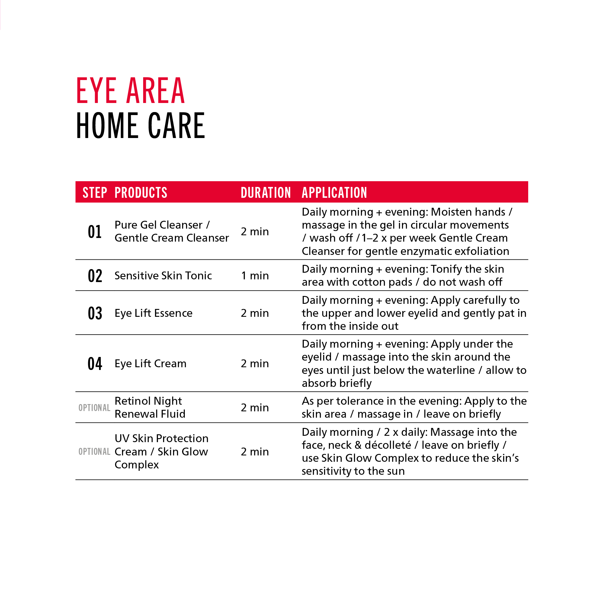 Eye Lift Cream