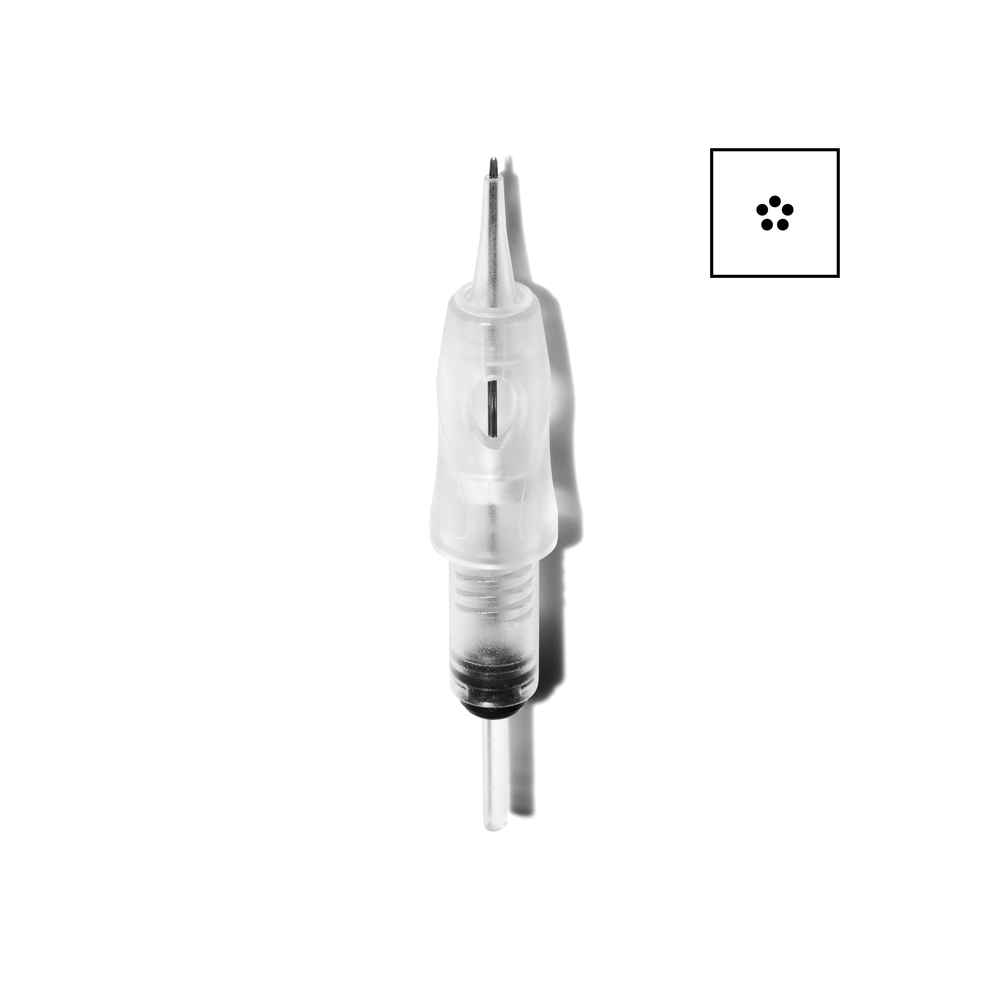 Derma 5-shader Twist - 5 x ∅ 0,3 mm