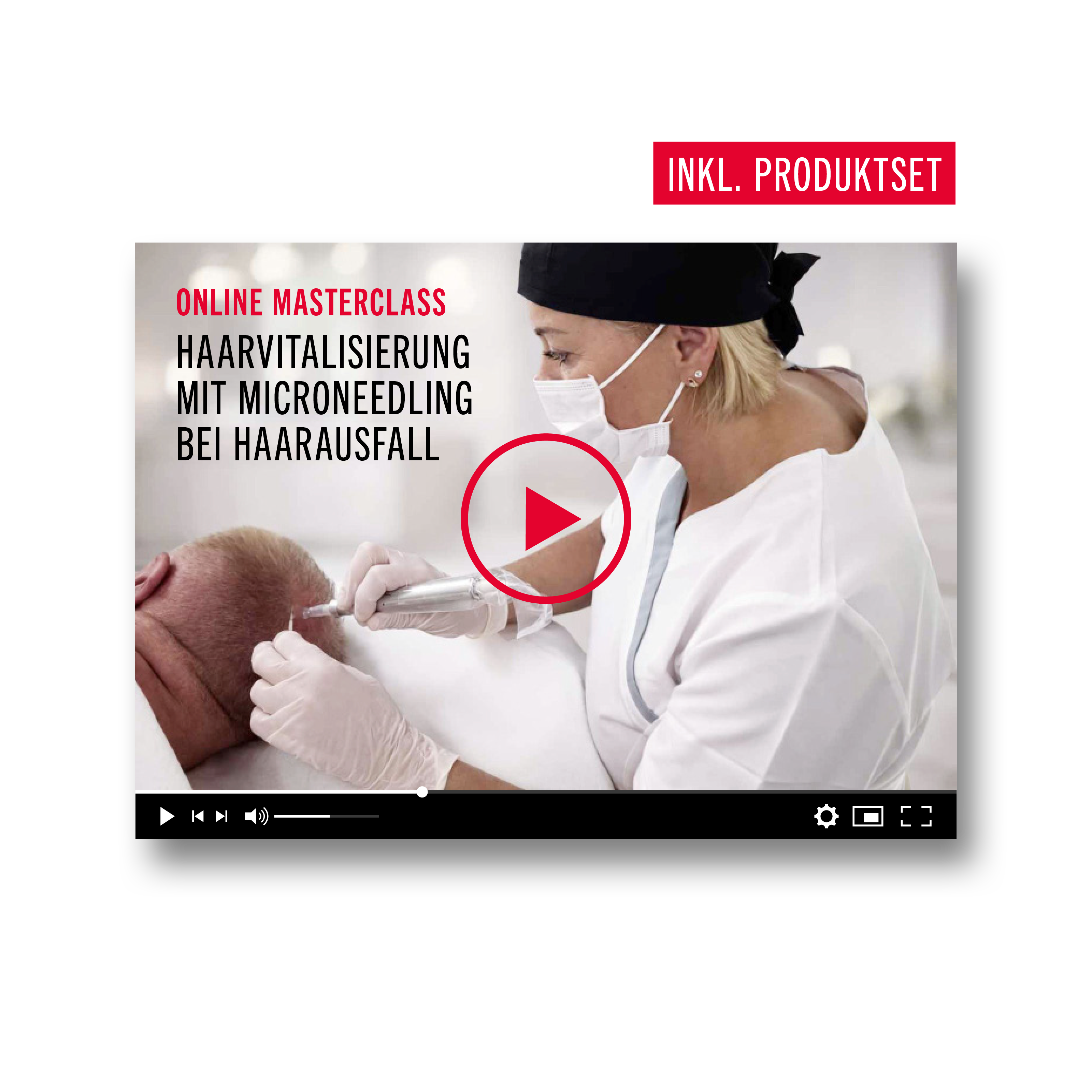 Hair Vitalizer Masterclass & Pro Treatment Kit