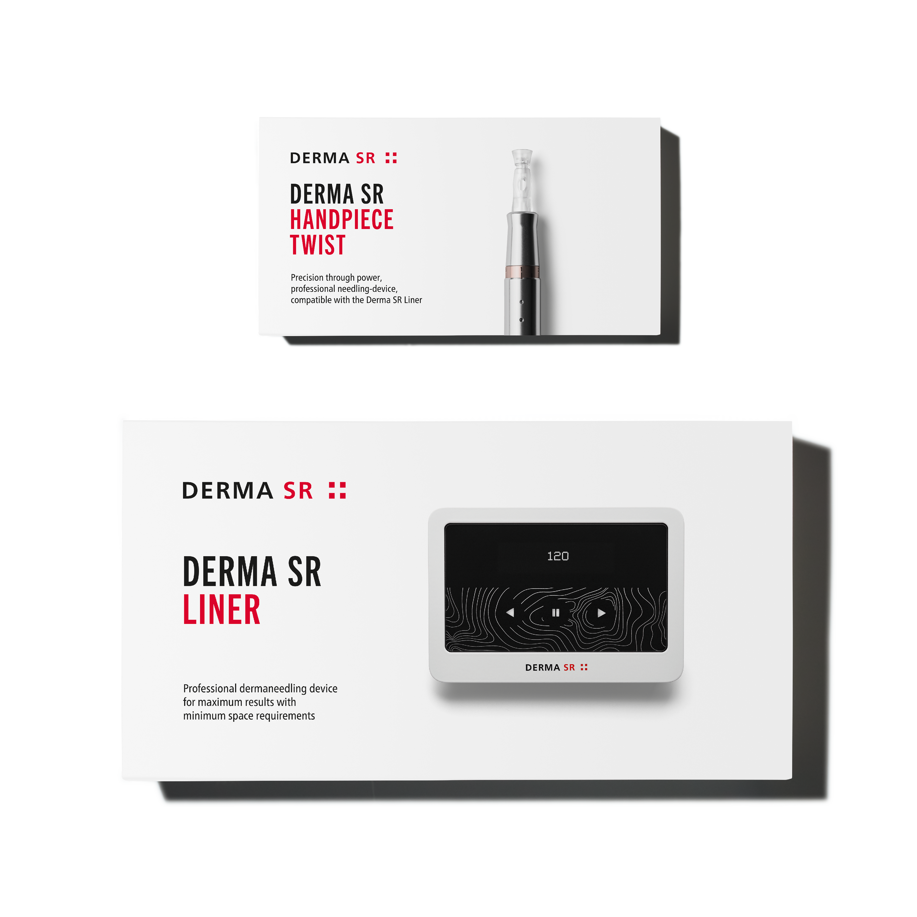 Derma SR Liner incl. Handpiece Twist