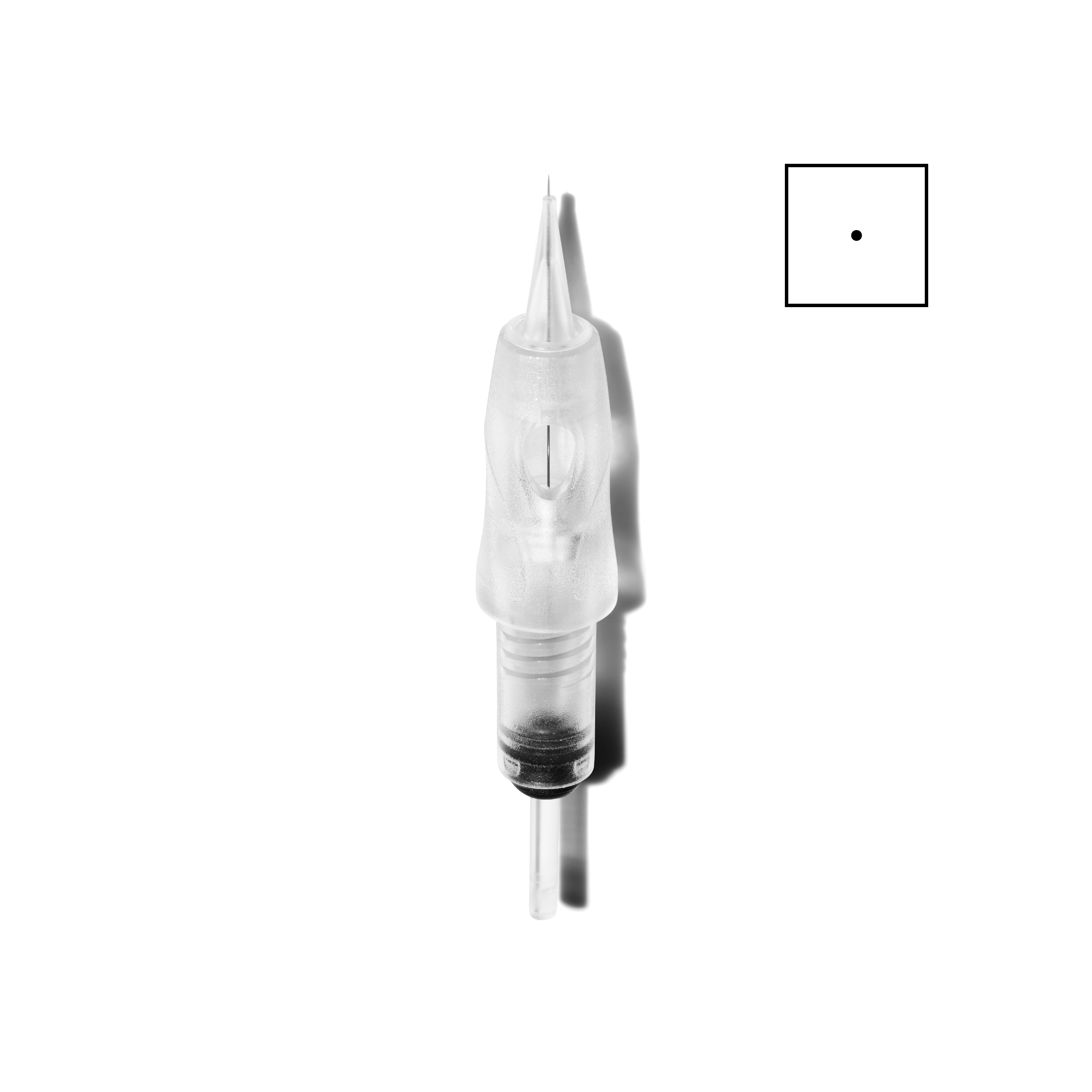 Derma 1-nano (2) Twist - 1 x ∅ 0,25 mm
