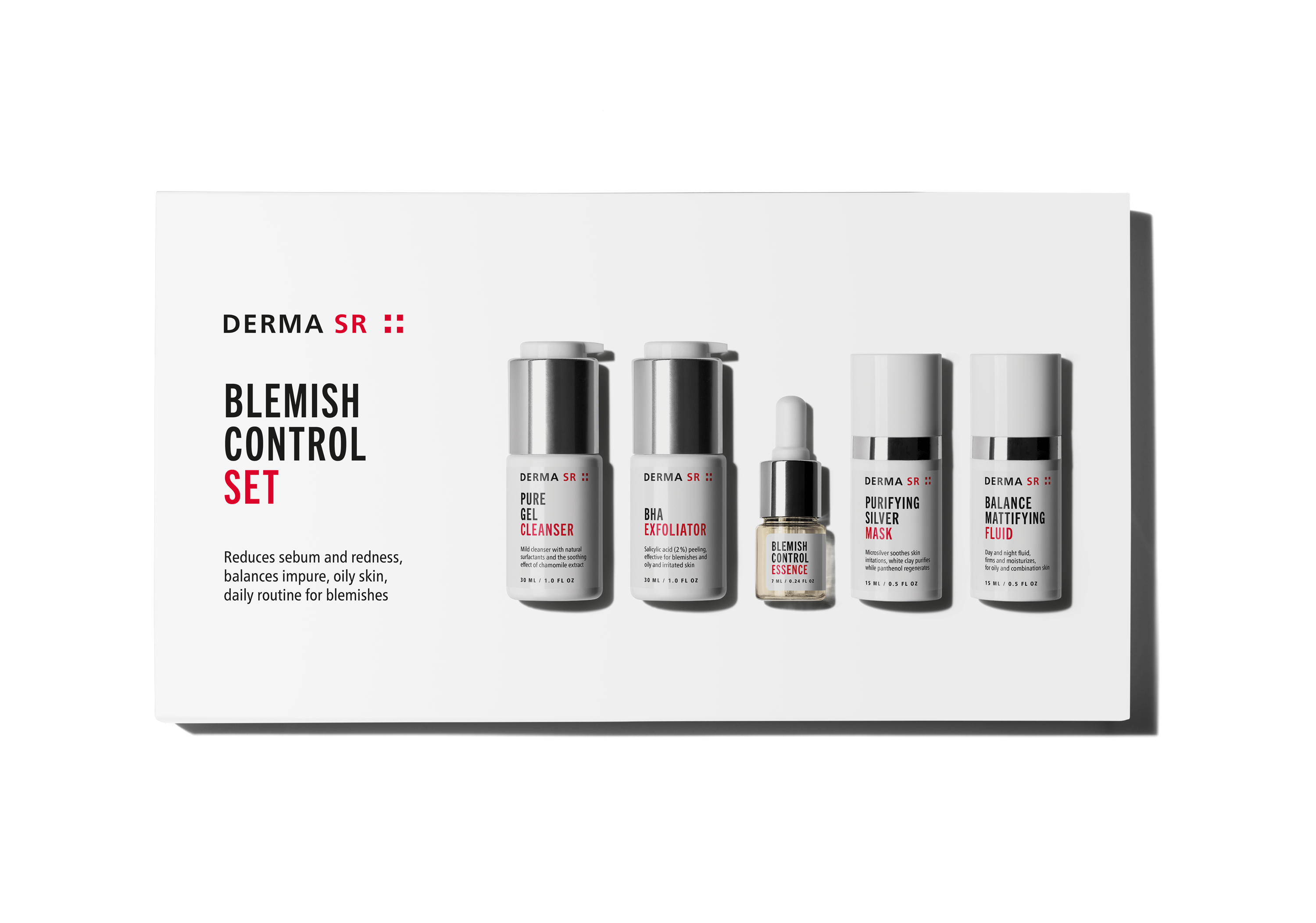 Blemish Control Set Blemish Control Set