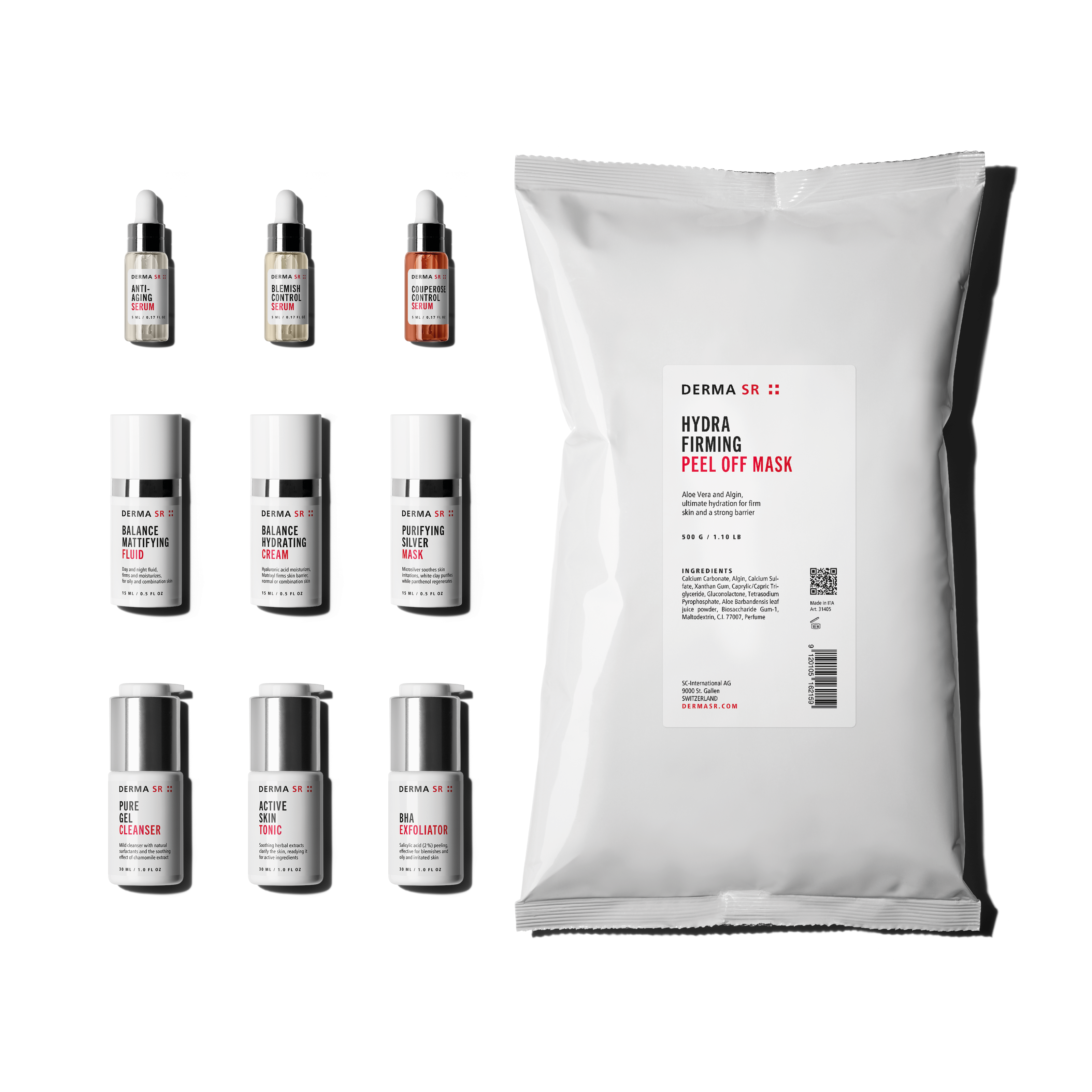 Derma SR Kennenlernset Derma SR Kennenlernset
